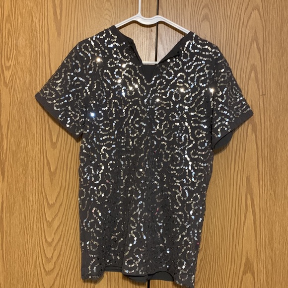 NWT Express Sequin top - Picture 5 of 6
